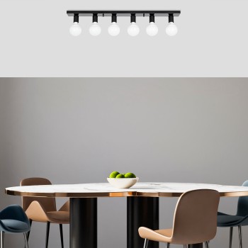 Chandelier Mirro - 12225 Black
White