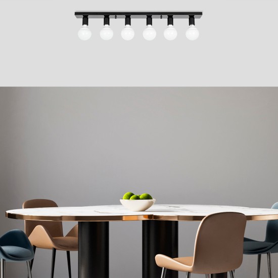 Chandelier Mirro - 12225 Black
White Opviq Chandelier Mirro - 12225 Black
White
