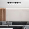 Opviq Chandelier Mirro - 12225 Black
White