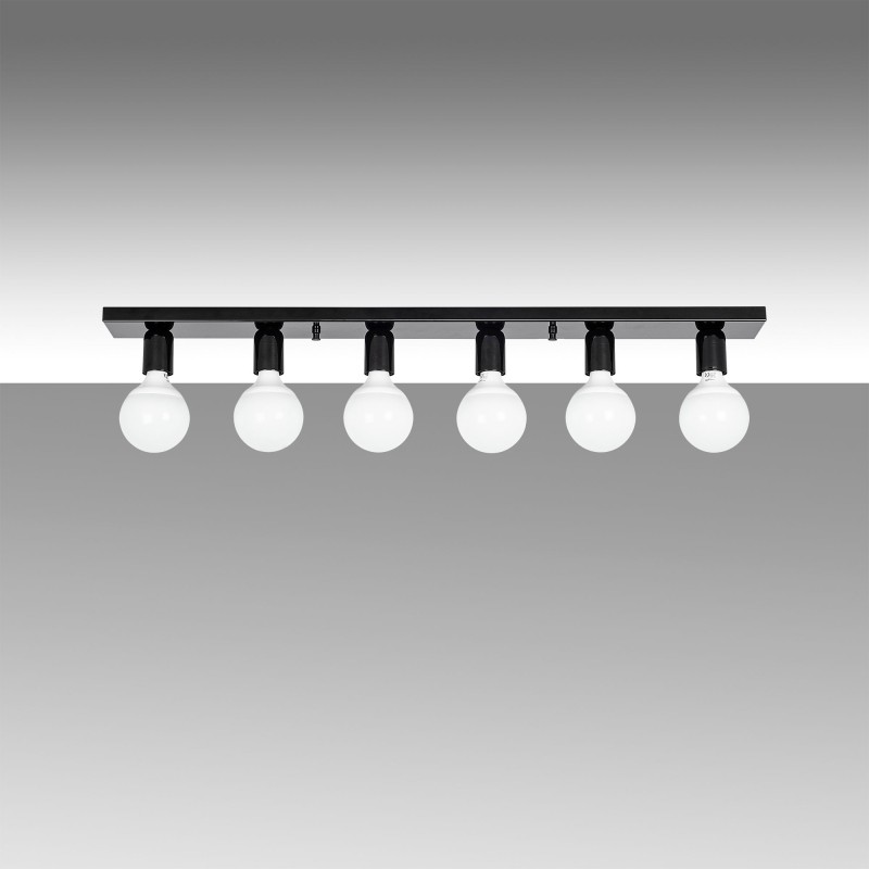 Opviq Chandelier Mirro - 12225 Black
White