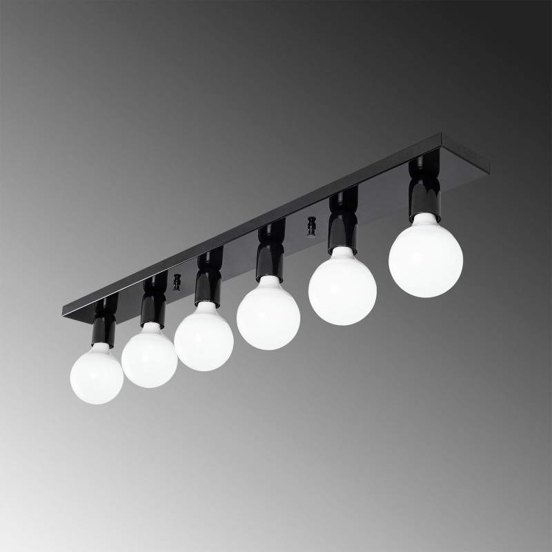 Opviq Chandelier Mirro - 12225 Black
White
