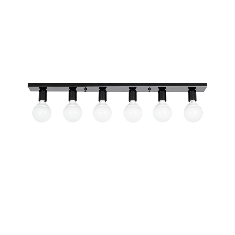 Opviq Chandelier Mirro - 12225 Black
White