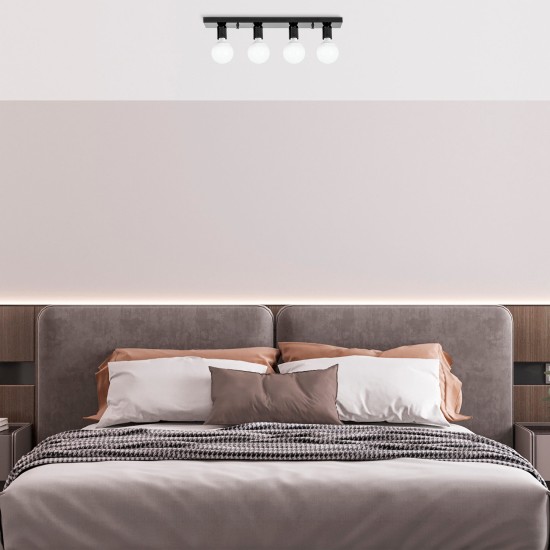 Opviq Chandelier Mirro - 12230 Black
White