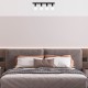 Opviq Chandelier Mirro - 12230 Black
White