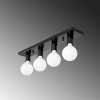 Opviq Chandelier Mirro - 12230 Black
White