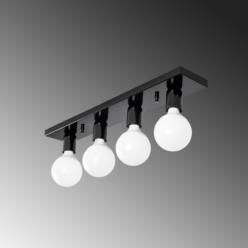 Opviq Chandelier Mirro - 12230 Black
White