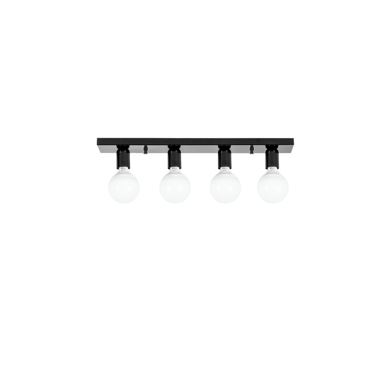 Opviq Chandelier Mirro - 12230 Black
White