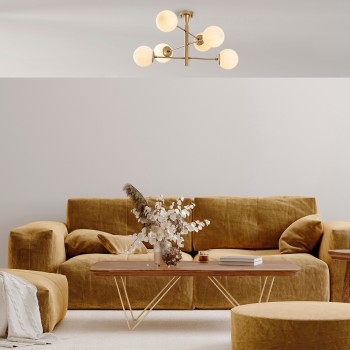 Chandelier Arge - 10173 Gold