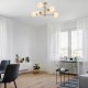 Opviq Chandelier Arge - 10173 Gold
