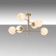 Opviq Chandelier Arge - 10173 Gold
