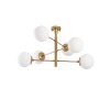 Opviq Chandelier Arge - 10173 Gold