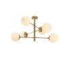Opviq Chandelier Arge - 10173 Gold