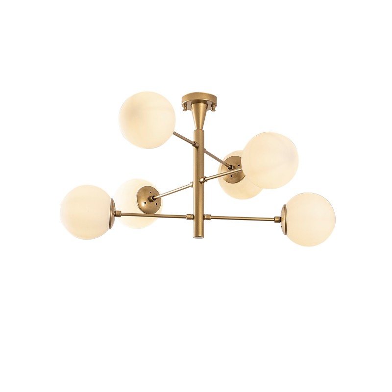 Opviq Chandelier Arge - 10173 Gold