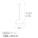 Chandelier Camgoz - 11029 Gold Chandelier Camgoz - 11029 Gold