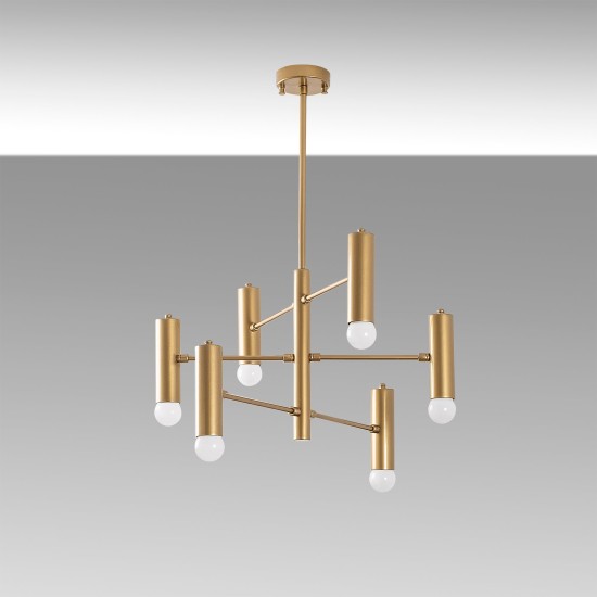 Chandelier Gharib - 13267 Gold Opviq Chandelier Gharib - 13267 Gold