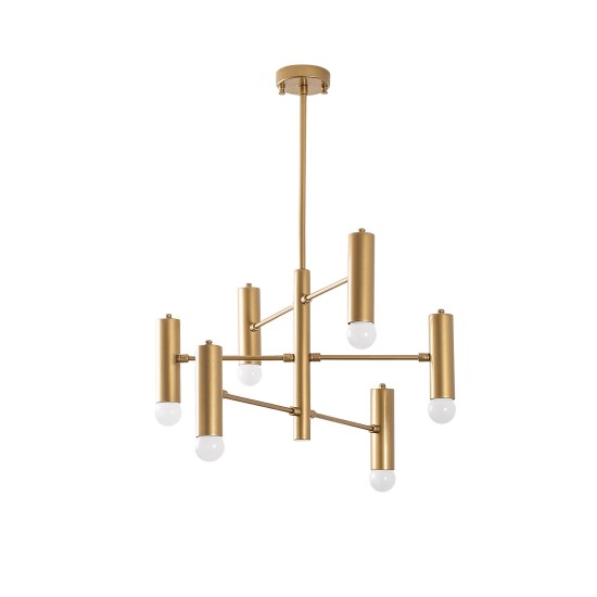 Chandelier Gharib - 13267 Gold Opviq Chandelier Gharib - 13267 Gold