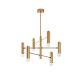 Chandelier Gharib - 13267 Gold Opviq Chandelier Gharib - 13267 Gold