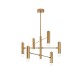 Chandelier Gharib - 13267 Gold Opviq Chandelier Gharib - 13267 Gold