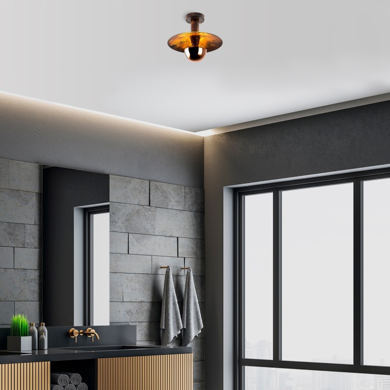 Chandelier Kurt - 13353 Copper