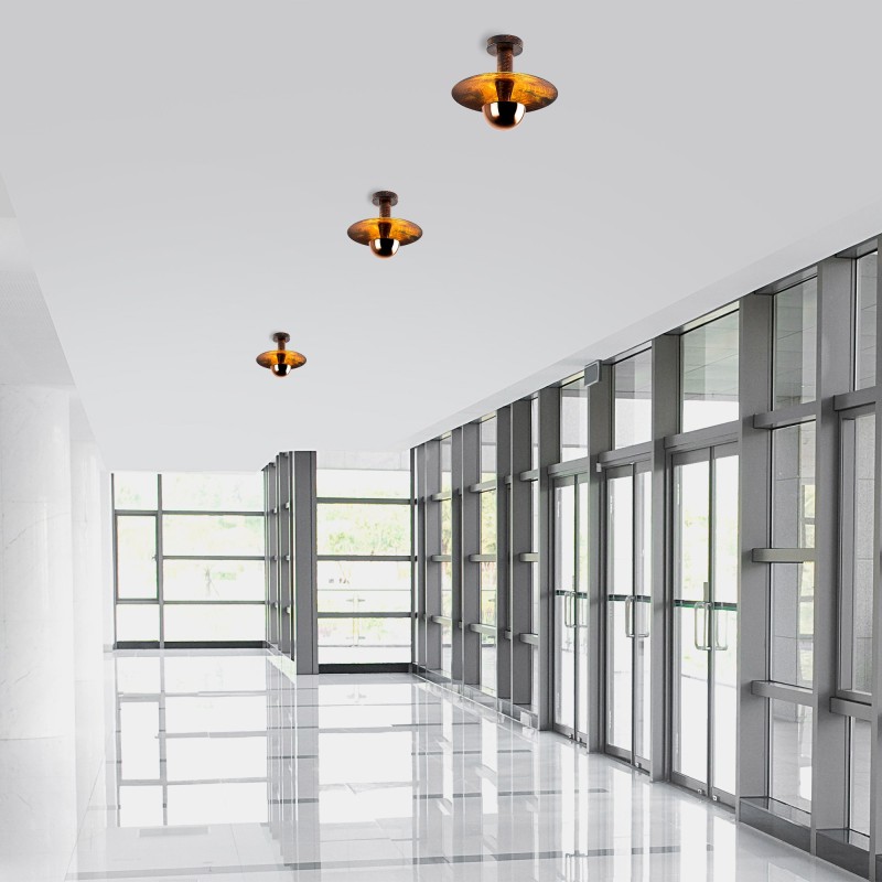 Chandelier Kurt - 13353 Copper