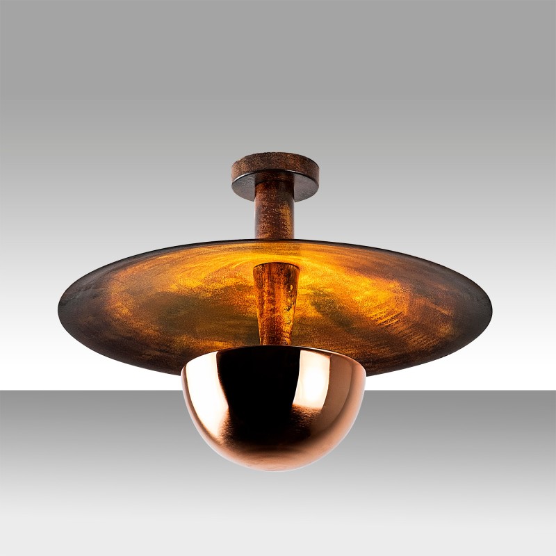 Opviq Chandelier Kurt - 13355 Copper