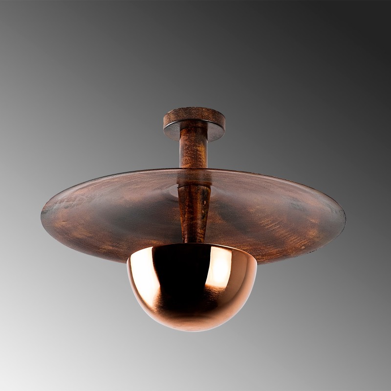 Opviq Chandelier Kurt - 13355 Copper