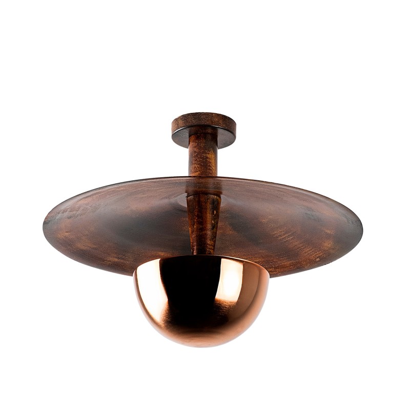 Opviq Chandelier Kurt - 13355 Copper