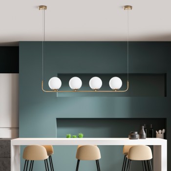 Chandelier Faruk - 13721 Gold