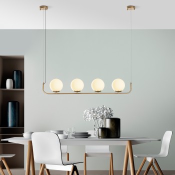 Chandelier Faruk - 13721 Gold