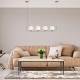 Chandelier Faruk - 13721 Gold Chandelier Faruk - 13721 Gold
