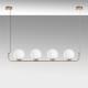 Chandelier Faruk - 13721 Gold Chandelier Faruk - 13721 Gold