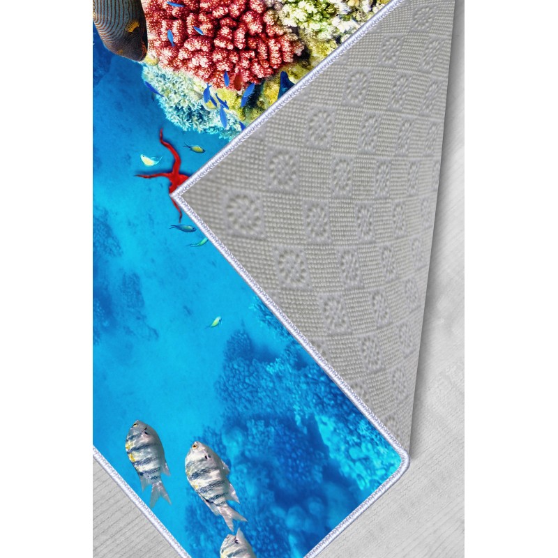 Carpet (60 x 100) Wookece166 Multicolor