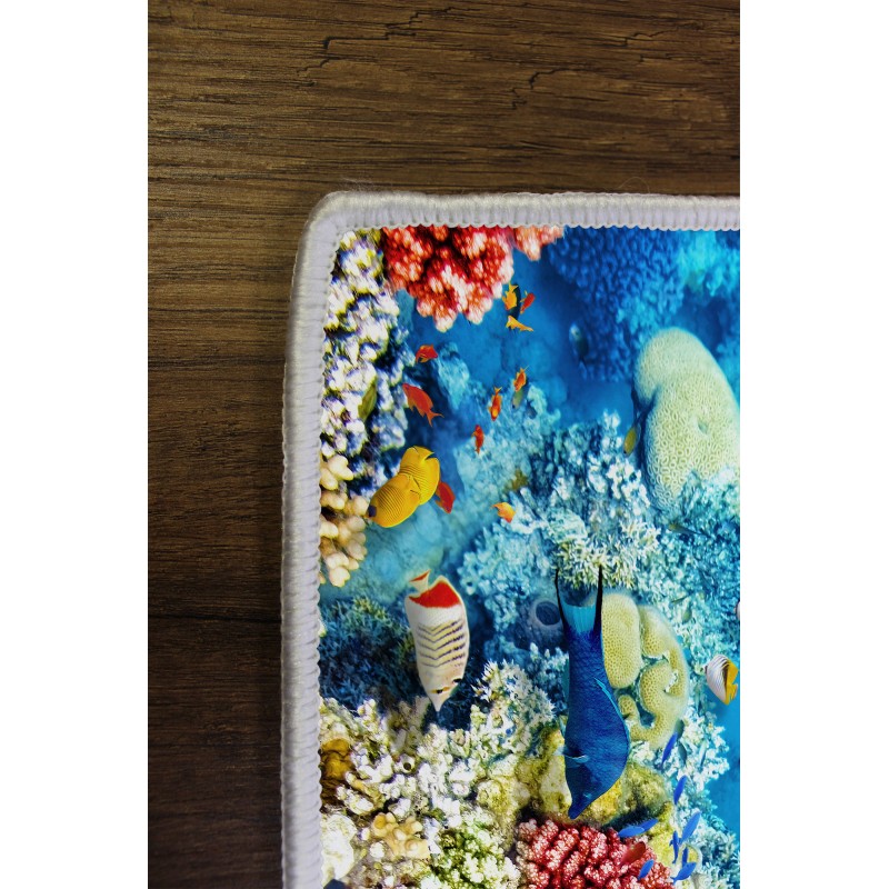 Carpet (60 x 100) Wookece166 Multicolor