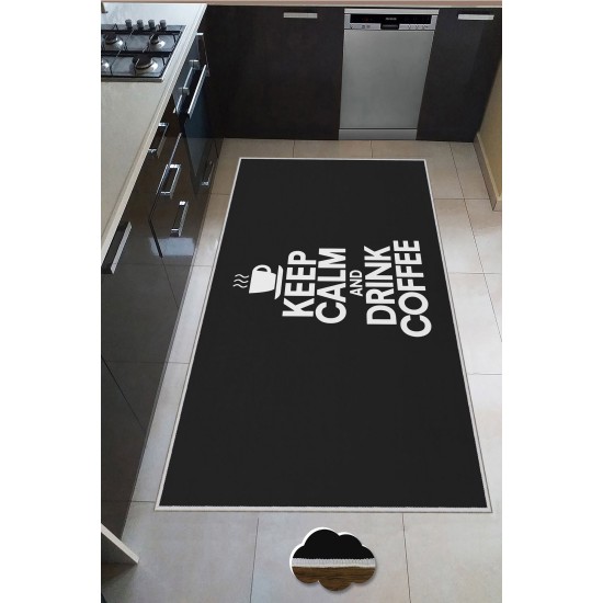 Carpet (50 x 80) Wookece173 Multicolor