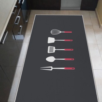 Carpet (60 x 100) Wookece180 Multicolor