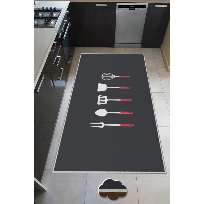 Conceptum Hypnose Carpet (60 x 100) Wookece180 Multicolor