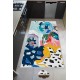 Carpet (50 x 80) Wookece185 Multicolor
