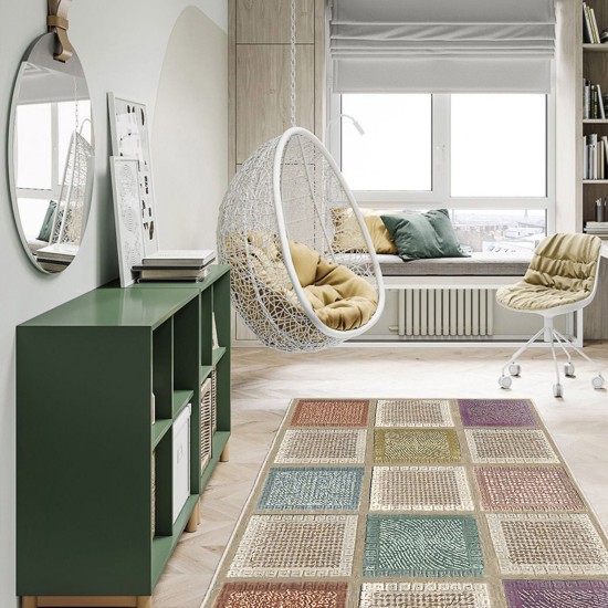 Carpet (50 x 80) Wookece196 Multicolor Conceptum Hypnose Carpet (50 x 80) Wookece196 Multicolor