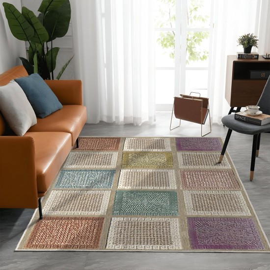 Carpet (50 x 80) Wookece196 Multicolor Conceptum Hypnose Carpet (50 x 80) Wookece196 Multicolor