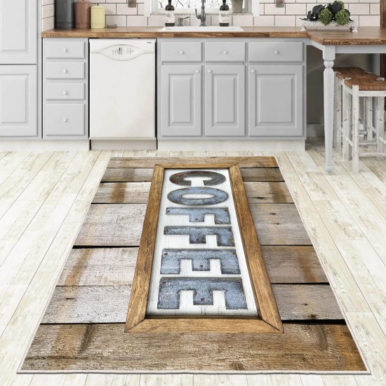 Carpet (50 x 80) Wookece217 Multicolor Conceptum Hypnose Carpet (50 x 80) Wookece217 Multicolor