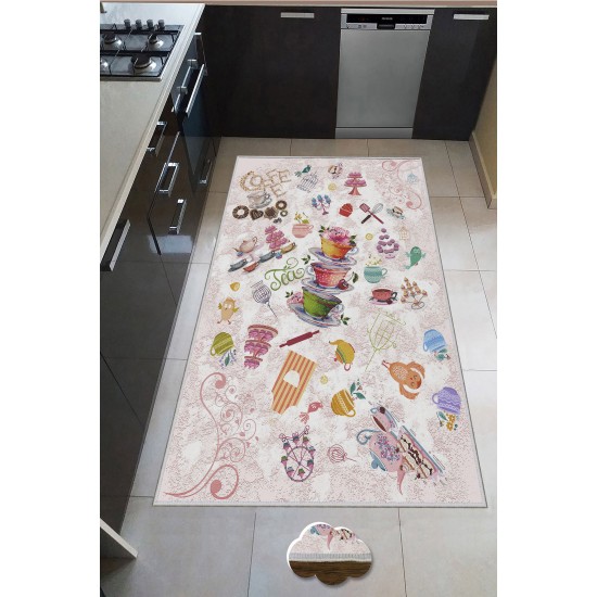 Carpet (50 x 80) Wookece243 Multicolor