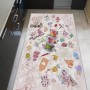 Carpet (50 x 80) Wookece243 Multicolor