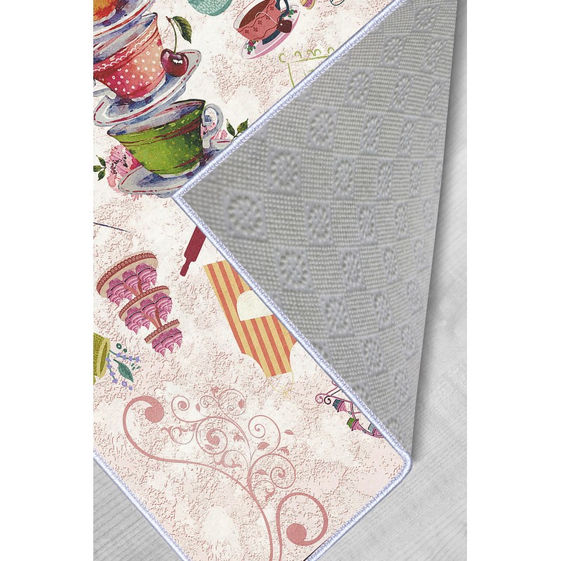 Carpet (50 x 80) Wookece243 Multicolor