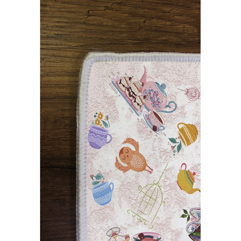 Carpet (50 x 80) Wookece243 Multicolor