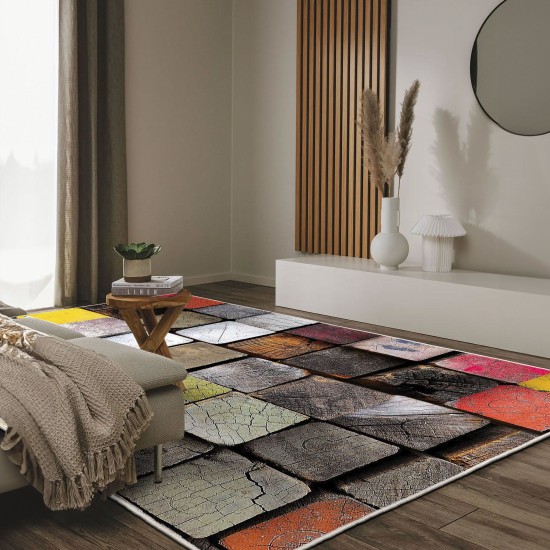 Carpet (50 x 80) Wookece245 Multicolor Conceptum Hypnose Carpet (50 x 80) Wookece245 Multicolor