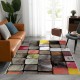 Carpet (50 x 80) Wookece245 Multicolor Conceptum Hypnose Carpet (50 x 80) Wookece245 Multicolor