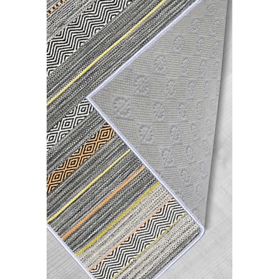 Conceptum Hypnose Carpet (60 x 100) Wookece248 Multicolor