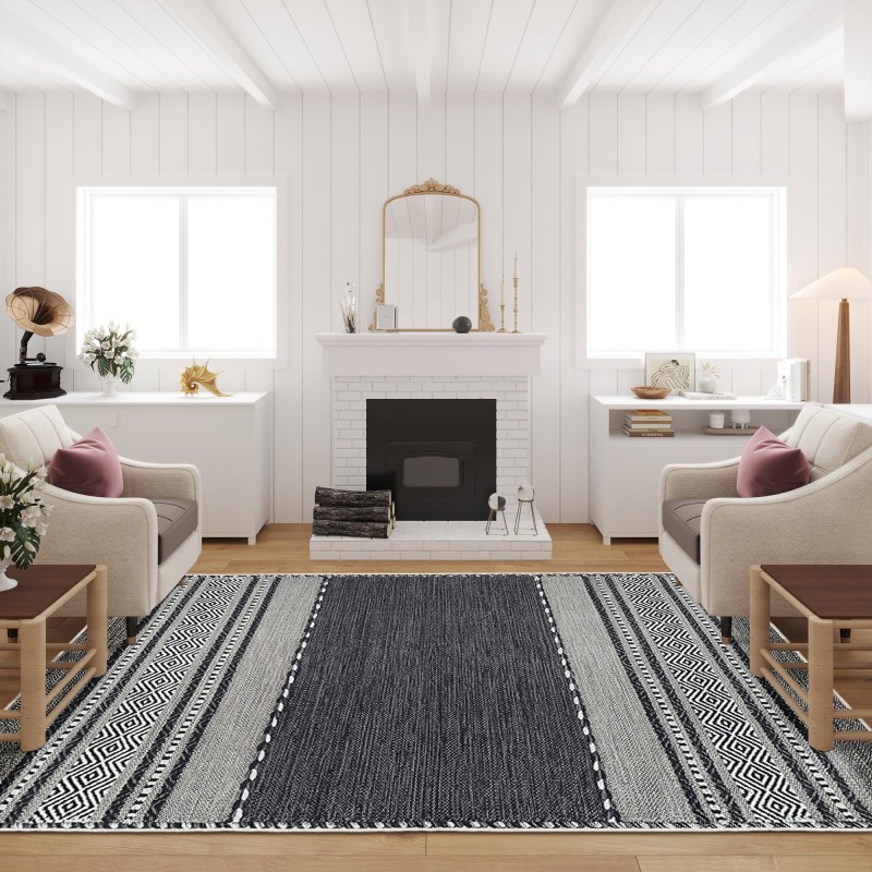 Carpet (50 x 80) Wookece253 Multicolor