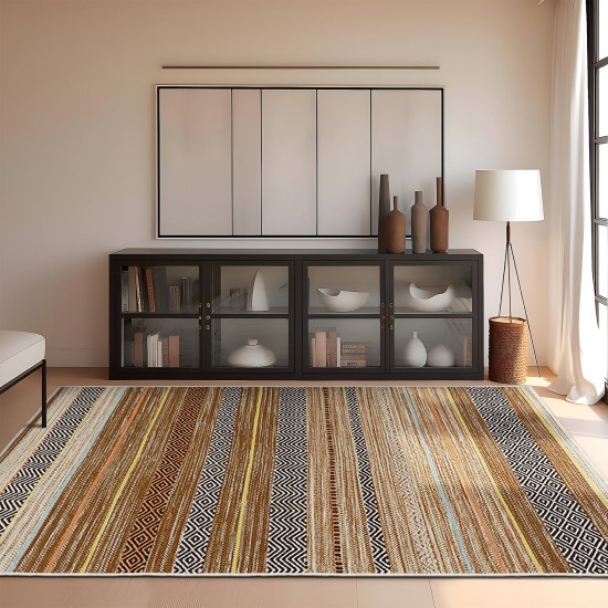 Conceptum Hypnose Carpet (50 x 80) Wookece254 Multicolor