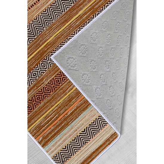 Conceptum Hypnose Carpet (50 x 80) Wookece254 Multicolor